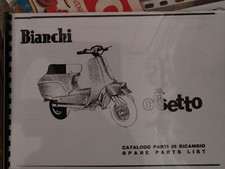 CATALOGO PARTI DI RICAMBIO MOTO BIANCHI ORSETTO