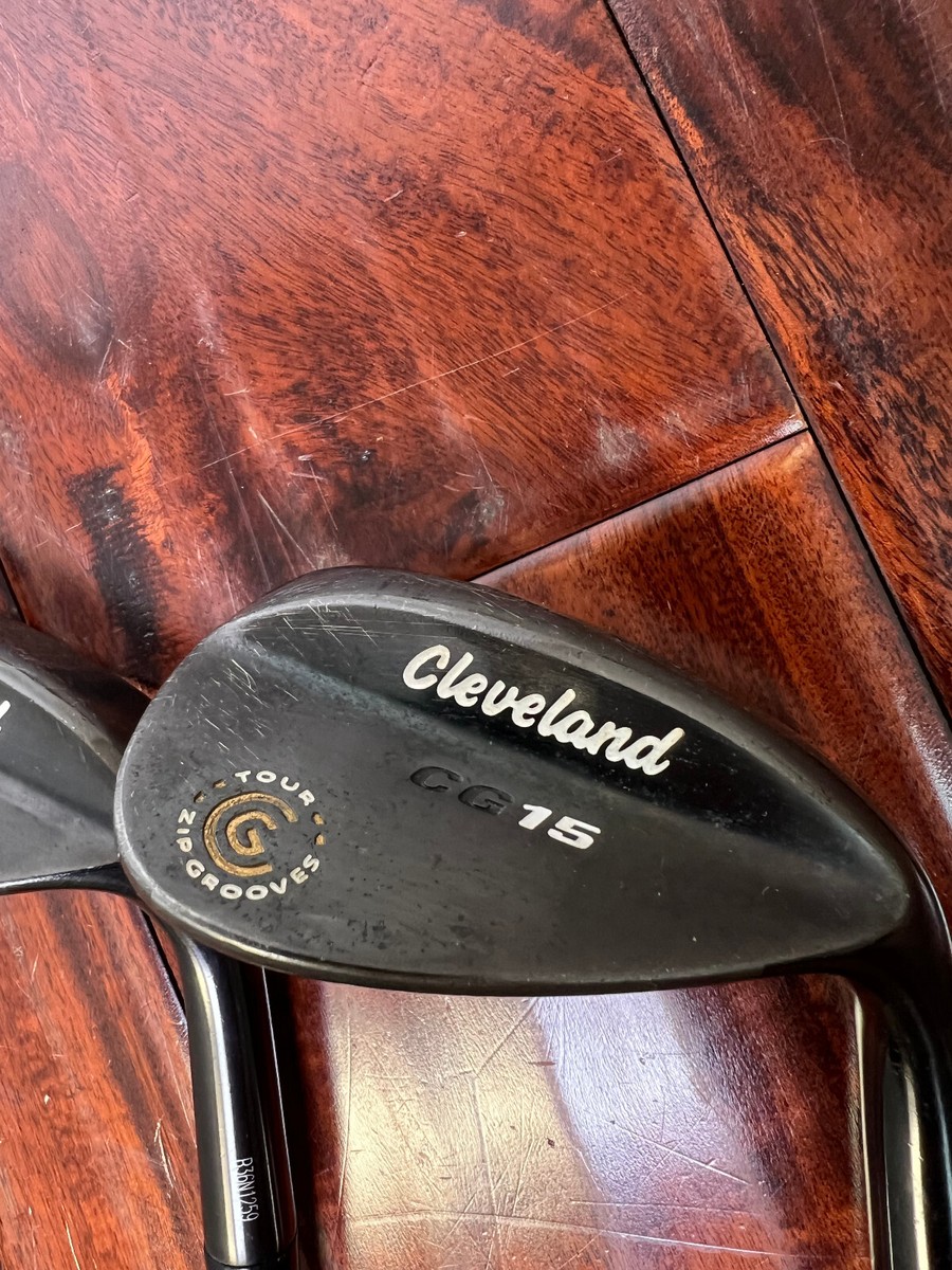 Cleveland CG15 Wedge Set - 58.12 & 52.10 - Steel Shafts | eBay