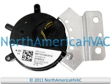 OEM Amana Goodman Furnace Vacuum Vent Air Pressure Switch 20197312 0.37 blue dot
