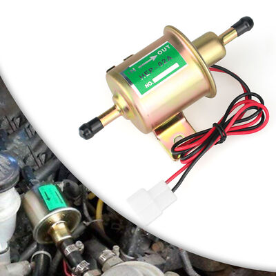 12V Heavy Duty Electric Fuel Pump, Universal Low Pressure Gas Diesel Fuel Pump at ₹ 1900/piece