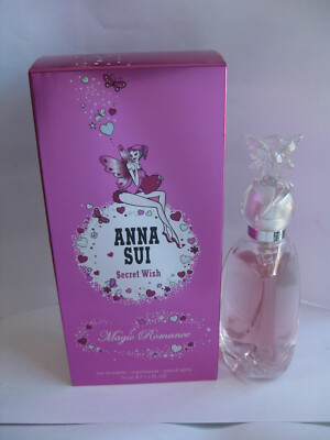 SECRET WISH MAGIC ROMANCE by ANNA SUI oz 50 ml EDT