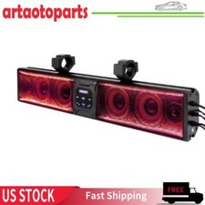 26'' RGB Multicolor UTV Sound Bar Bluetooth Speaker System for Polaris RZR Talon