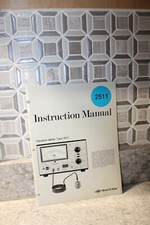 BRUEL & AND KJAER Brüel & Kjær vib meter type 2511 user manual