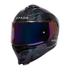 Spada SP18 Motorcycle Helmet Chameleon Dark Kusanagi Full Face Urban Motorbike