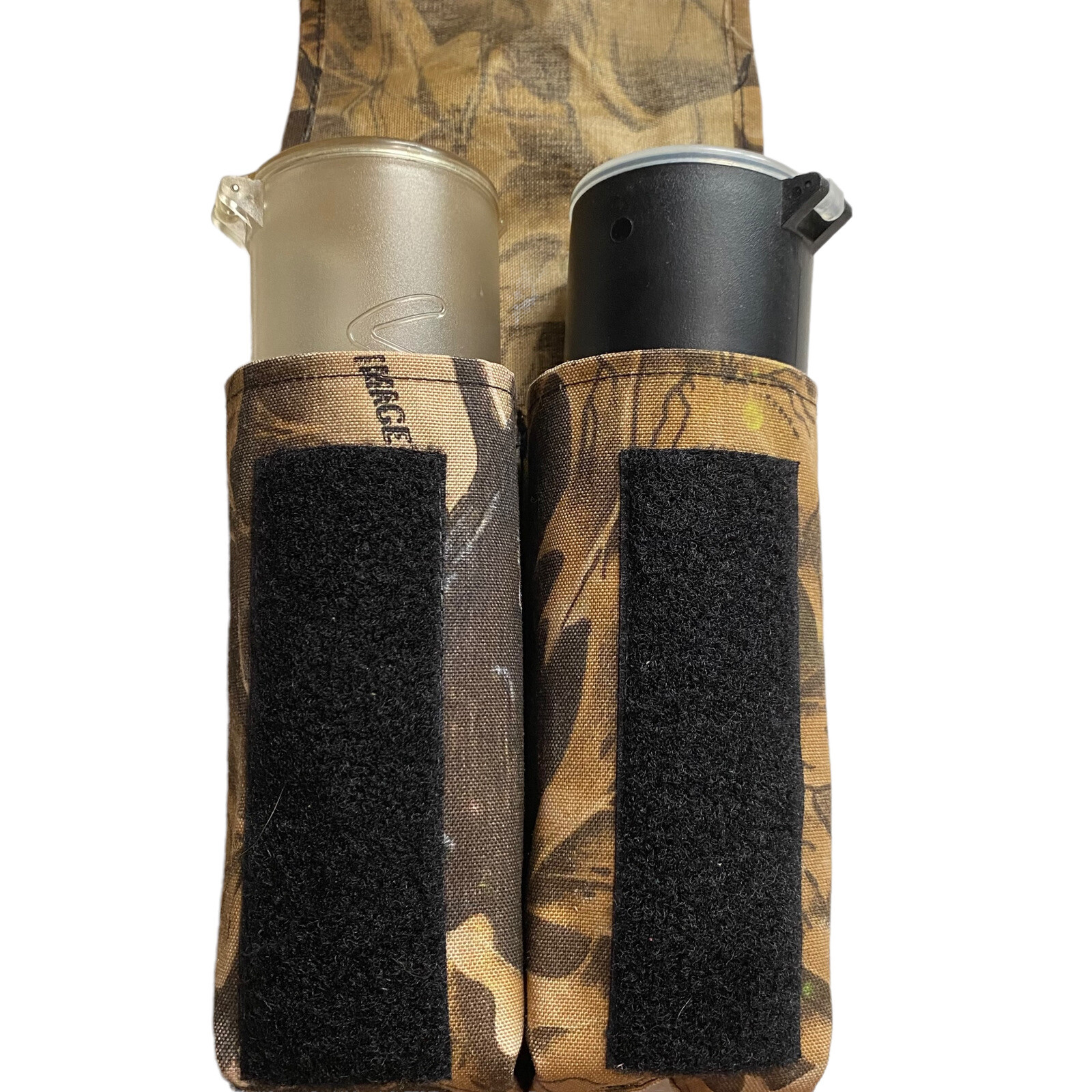 VTG Viewloader Paintball Hauler Old School 2 Tubes With Camo Holder