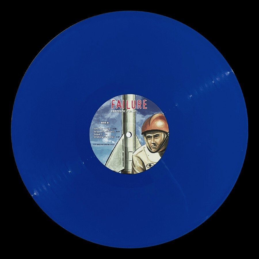 FAILURE FANTASTIC PLANET LIVE　レコード サイン入り FAILURE FANTASTIC PLANET LIVE レコード サイン入り
