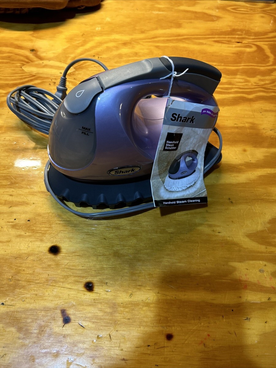 Shark Handheld Steam Scrubber S3401 Un-Used W/ Tags, No Pads