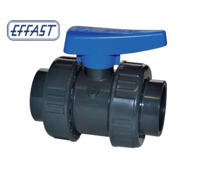 Effast Kugelhahn Profi Absperrhahn bis 16 bar mit EPDM O-Ring von 16 - 110 mm
