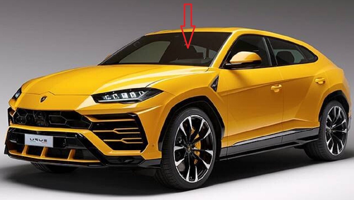 Fits Lamborghini Urus 2018-2024 4 Door Utility Front Windshield Glass Windscreen