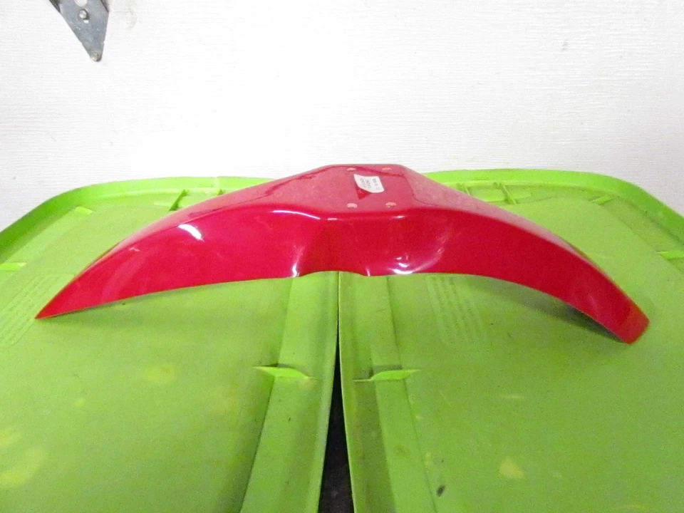 Guardabarros delantero Rickman Montesa NOS 250 53M 63M 73M Cappra rojo p/n R008 06 131 Foto 3 de 4