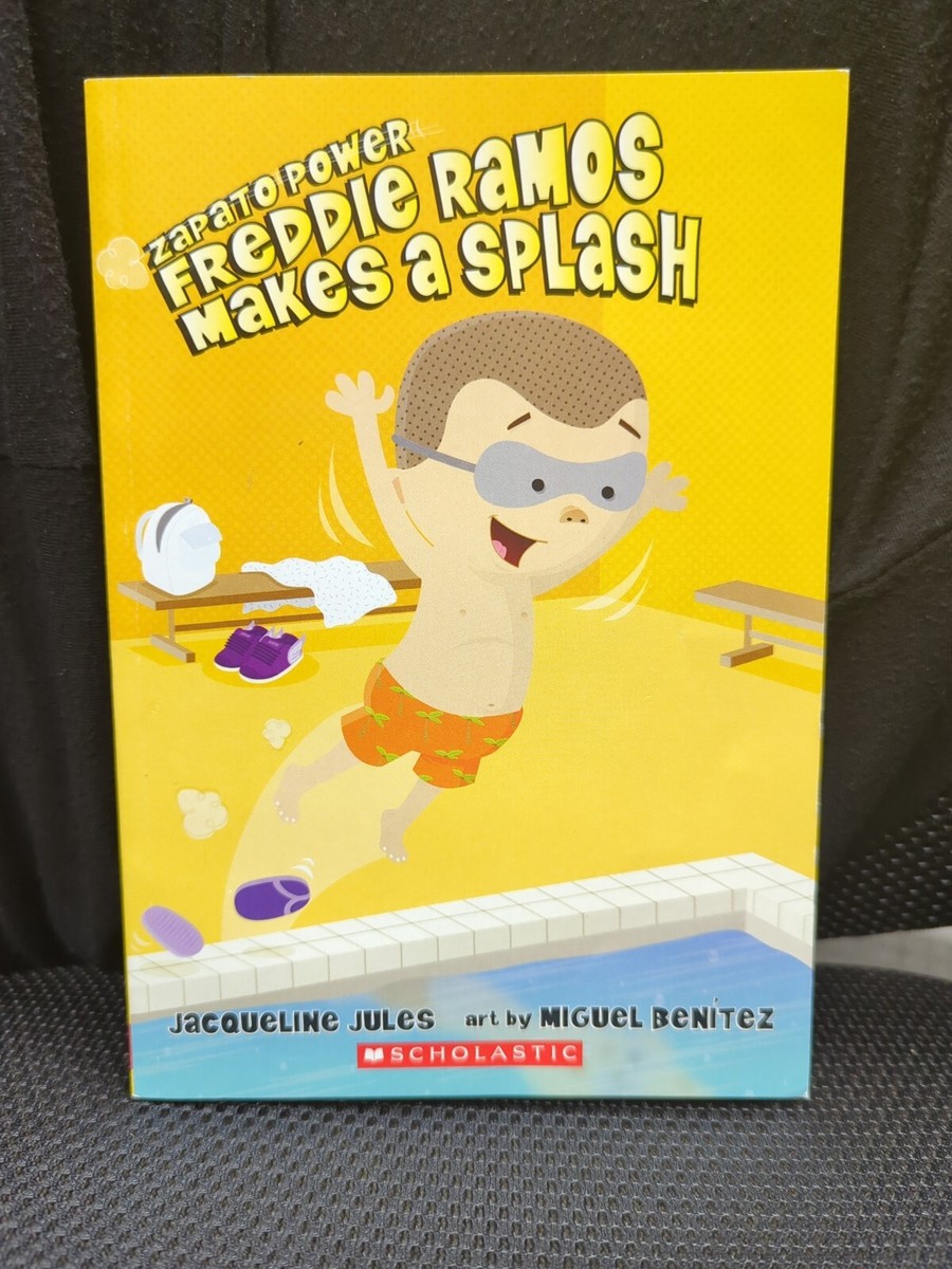NEW Zapato Power Freddie Ramos Makes a Splash By Jacqueline Jules