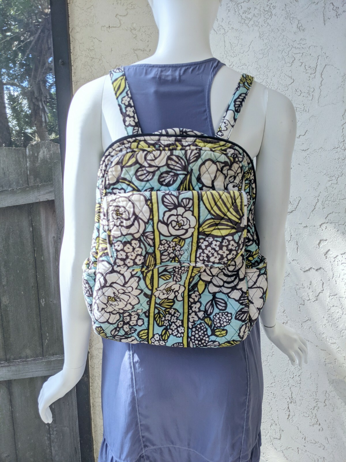 vera bradley frame backpack