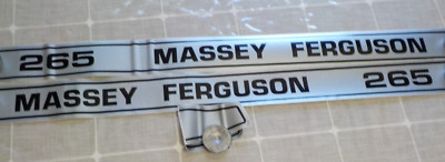 MASSEY FERGUSON 265 TRACTOR DECAL MF265