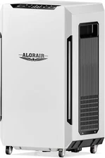 ALORAIR 120 Pints Vertical Home Dehumidifier SLGR Technology Basement Commercial