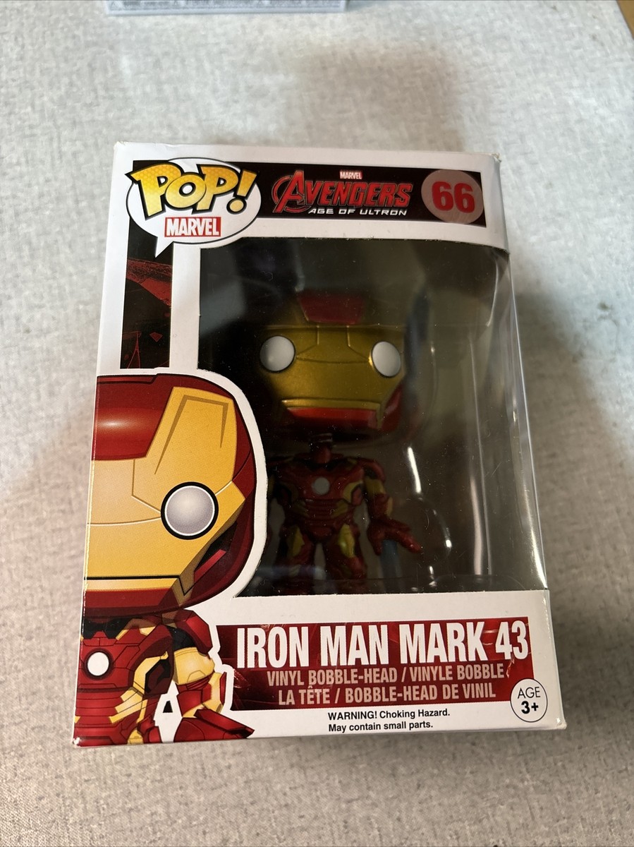 Funko Pop! Vinyl: Marvel - Iron Man Mark 43 #66 for sale online | eBay