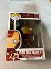 Funko Pop! Marvel: Avengers Age of Ultron Iron Man Mark 43 #66 Box Damage