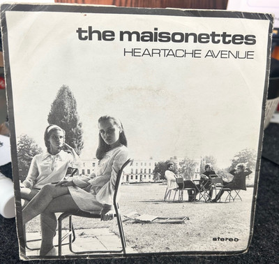 The Maisonettes Heartache Avenue 7'' Vinyl Good Condition Free Post