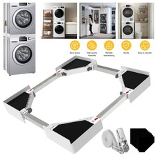 Adjustable Washer and Dryer Stacking Kit 46-66cm Washing Machine Stacking Kits