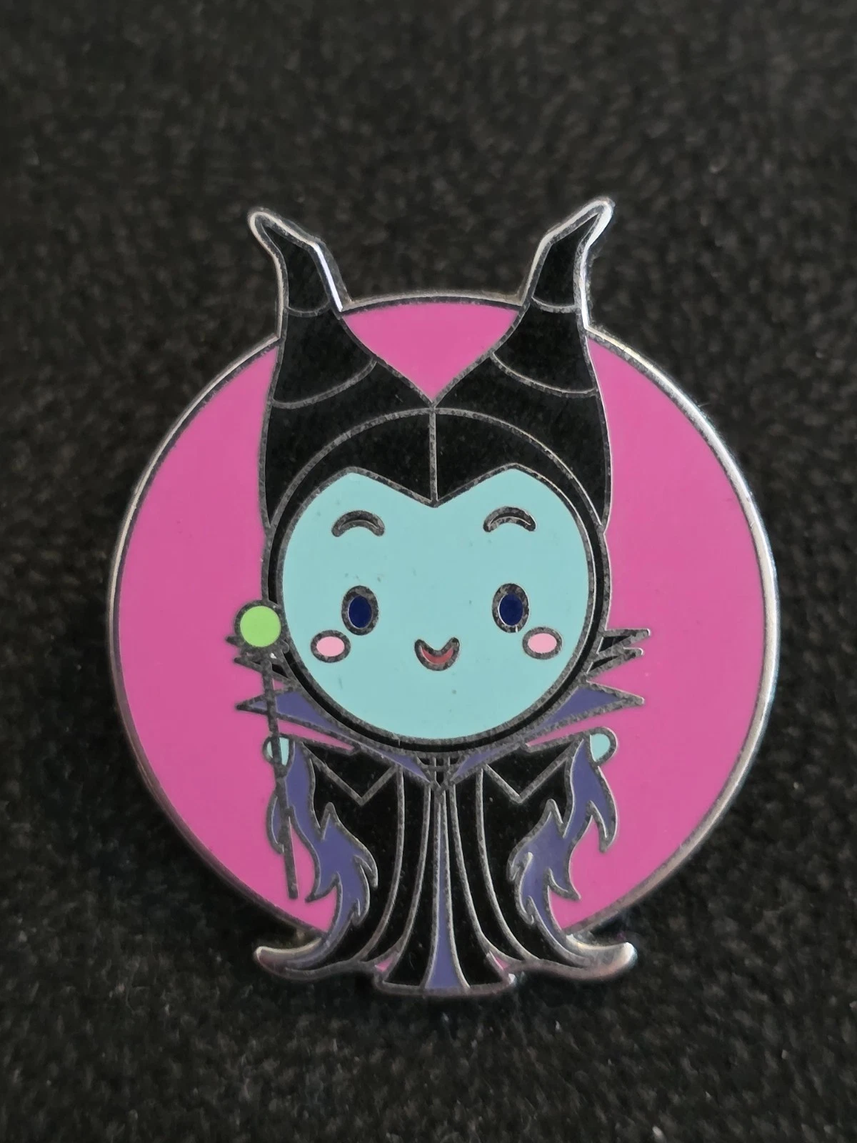World of Evil Mystery Villains Maleficent Disney Pin 117057 (11)