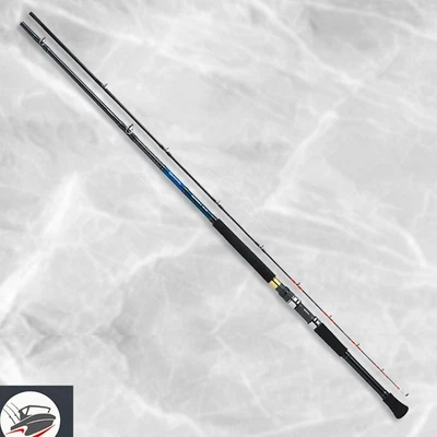 Daiwa Deep Zone X 120-270 Braiding X Deep Sea Saltwater Boat Rod - Image 1 of 2