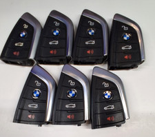 Lot Of 7 Oem Bmw Smart Key Fob Remotes N5f-id21a 4 Buttons