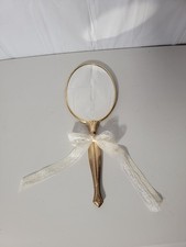 Vintage Handheld Vanity Mirror