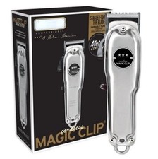 Wahl Professional 8509 Series Metal Edition Cordless Magic Clip New us