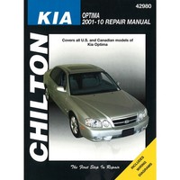 Kia Optima 2001-2010 Usa Us Kanada Import Reparaturhandbuch Chilton