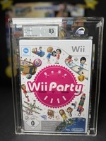 Nintendo Wii || Wii Party Neu Sealed Grading Ukg 85 || PAL-VERSION