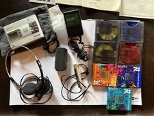 Sony MZ-R50 Minidisc MD Walkman Player w/box  accessories - Working