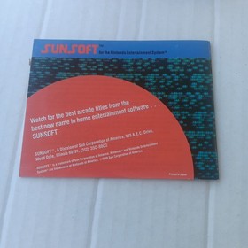 Blaster Master Nintendo NES ottime condizioni completo di scatola CIB scatola manuale