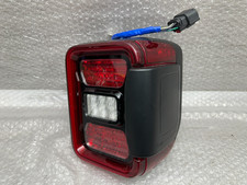 2020-2026 Jeep Gladiator Right Side Tail Light Led W Blind Spot Oem 68338384ai