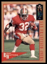 1995 Classic NFL Experience - #91 Ricky Watters