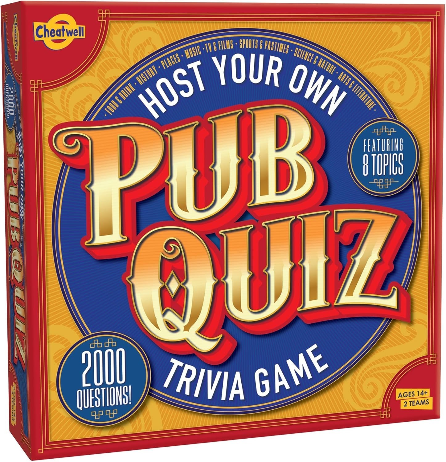 Cheatwell Games Host Your Own Pub Quiz