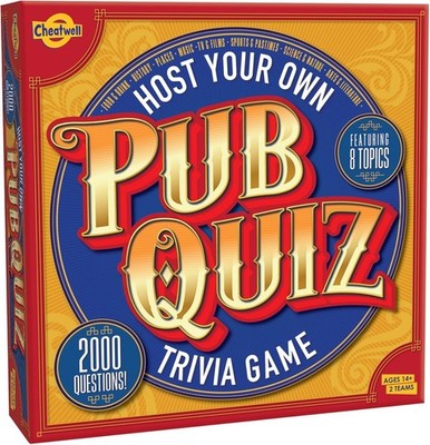 Cheatwell Spiele Host Your Own Pub Quiz 