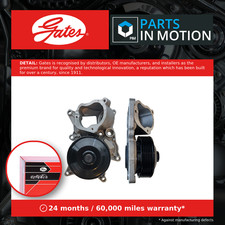 Water Pump WP0169 Gates Coolant 11518507326 11518516205 770210169 Quality New