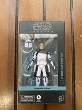 Star Wars Black Series Clone Captain Rex 6    Action Figure  16