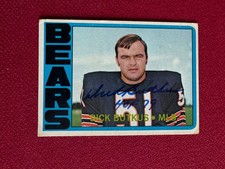 1972, Dick Butkus, 