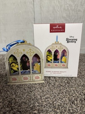 2024 Hallmark Keepsake Ornament DISNEY SLEEPING BEAUTY MAGIC LIGHT