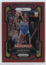2024 Panini Prizm Monopoly WNBA Red Prizm 67/99 Angel Reese #68 1c20
