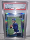 2025 Panini Donruss - Rated Rookie Jaxson Dart #400 Optic Preview Holo PSA 8
