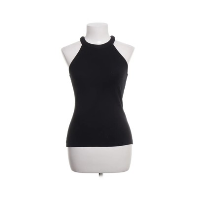 Even & Odd, Tank­top, Größe: M, Schwarz, Baumwolle/Elasthan, Einfarbig #nFF