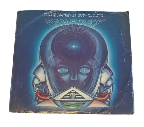 Journey – Separate Ways (Worlds Apart) / Frontiers 45 RPM Vinyl Record 7" Single