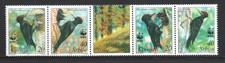 MNH  WWF - BIRDS, WOODPECKERS, SERBIA 2007