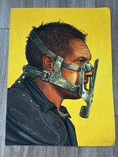 Mike Mitchell - Mad Max Mondo Prints - Max and Immortan Joe - Signed/#