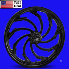 Suzuki Hayabusa Wheel Set Gloss Black " Venom" *Made in the USA*