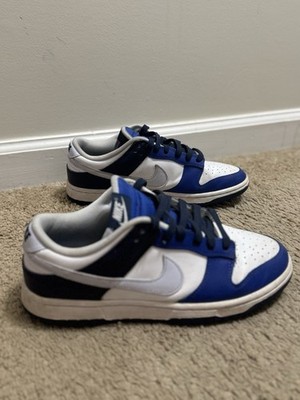 Nike Dunk Low Game Royal Navy Men s Size 8.5 Sneakers Shoes