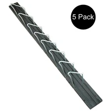 5 V-Belt / Hose Wood Storage Racks Pre-Drilled Mounting Holes Lawn Garden Tools