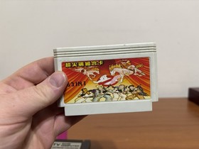 Famicom to NES 60 to 72 Pin Converter Adaptor 63 in 1 Famiclone Cartridge