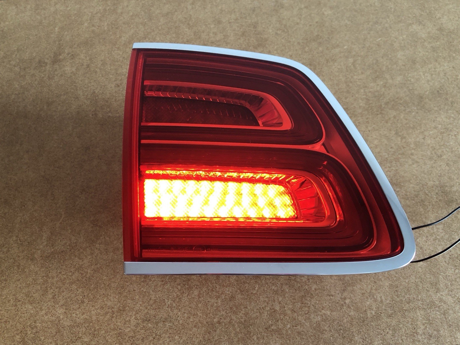 Bentley Bentayga 2016-2019 Rear Left Inner Tail light Yellow P/N 36A945093P